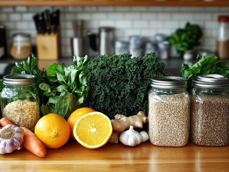 10 Essential Ingredients for Your Detox Kitchen