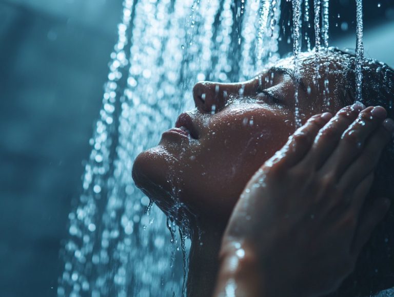 5 Benefits of Cold Showers for Wellness