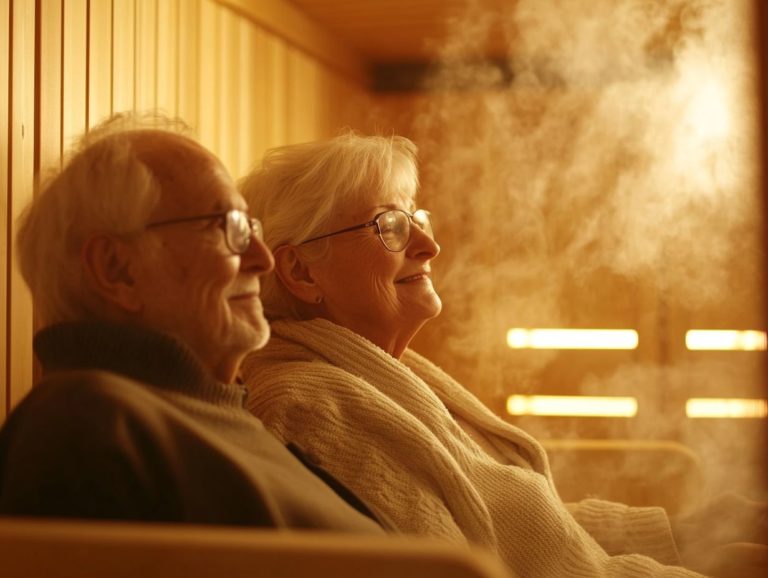 5 Benefits of Sauna Therapy for Senior Health