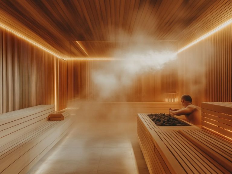 5 Benefits of Sauna Use for Busy Lives