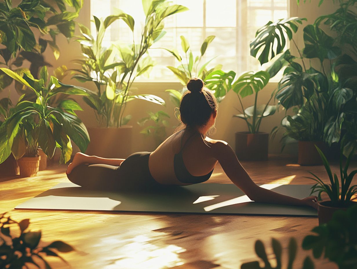 Mind-Body Connection and Relaxation through Stretching