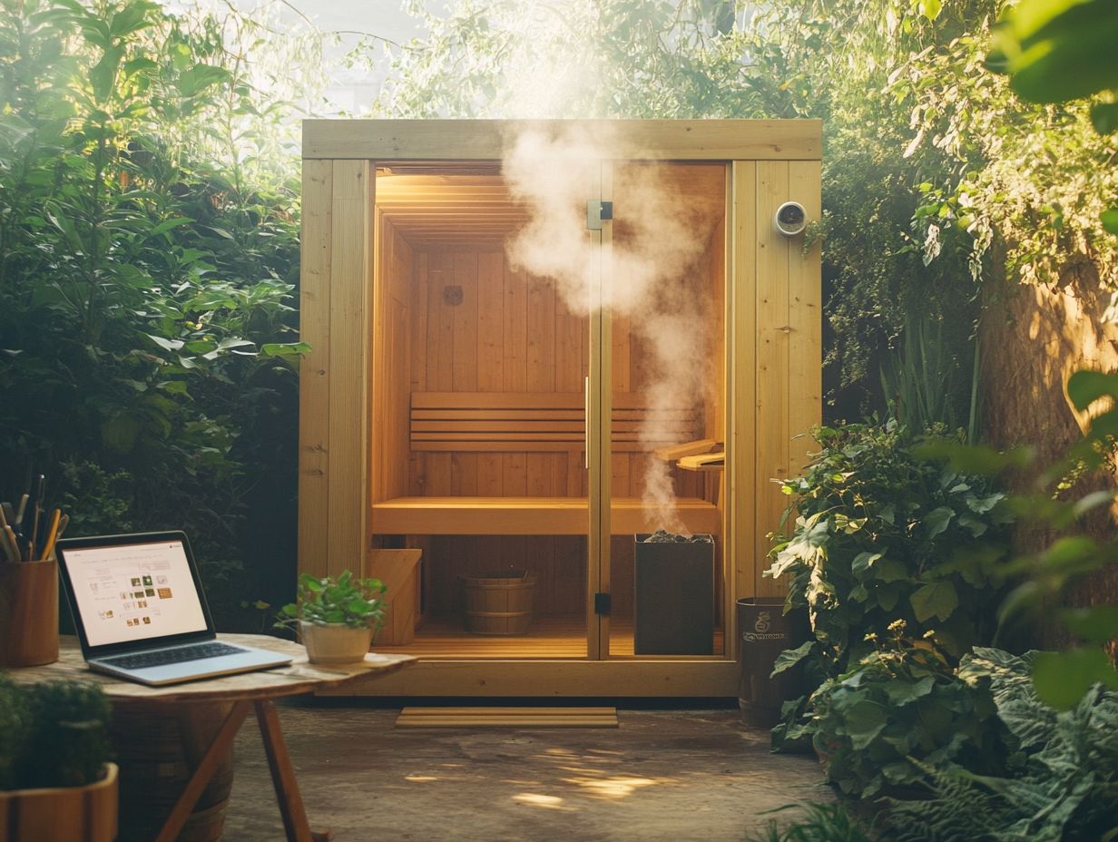 Transform your sauna into a sanctuary that nurtures both body and mind!