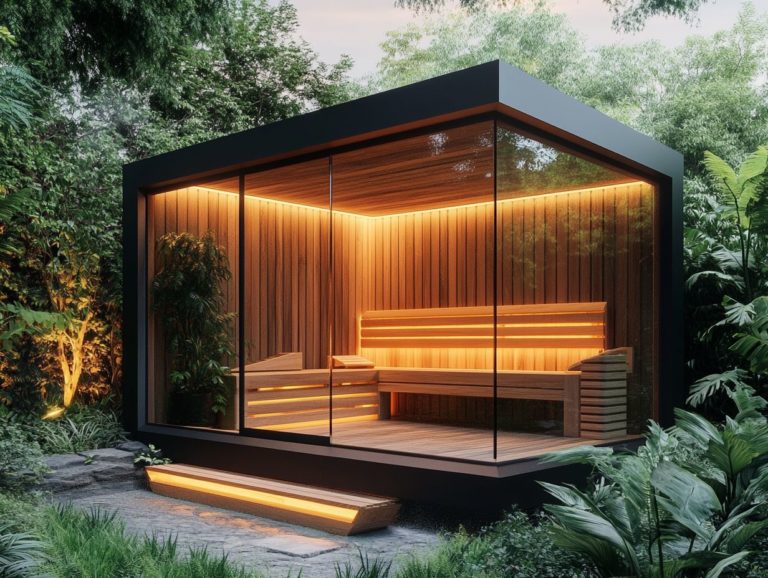 “5 Creative Design Ideas for Your DIY Sauna”