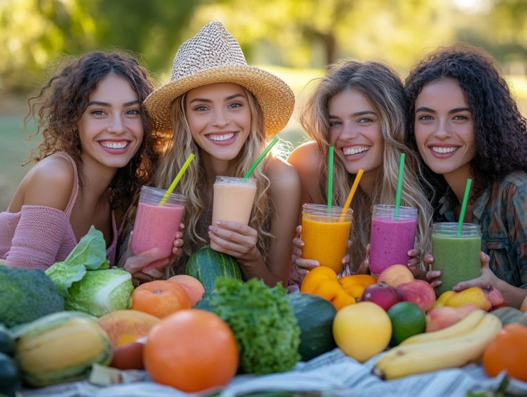 5 Detox Challenges to Try with Friends