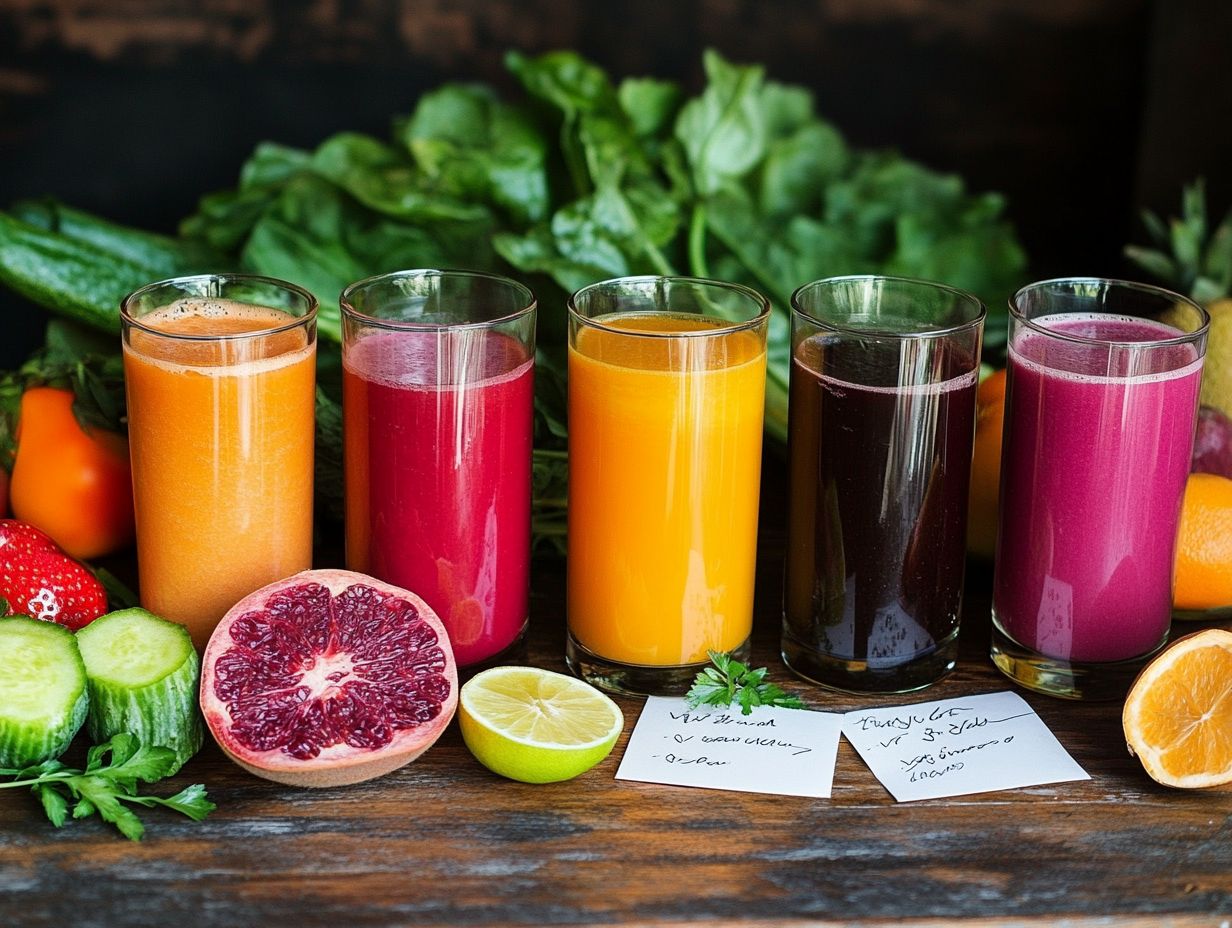 Frequently Asked Questions about detoxing