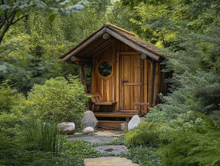 “5 Eco-Friendly Materials for Your DIY Sauna”