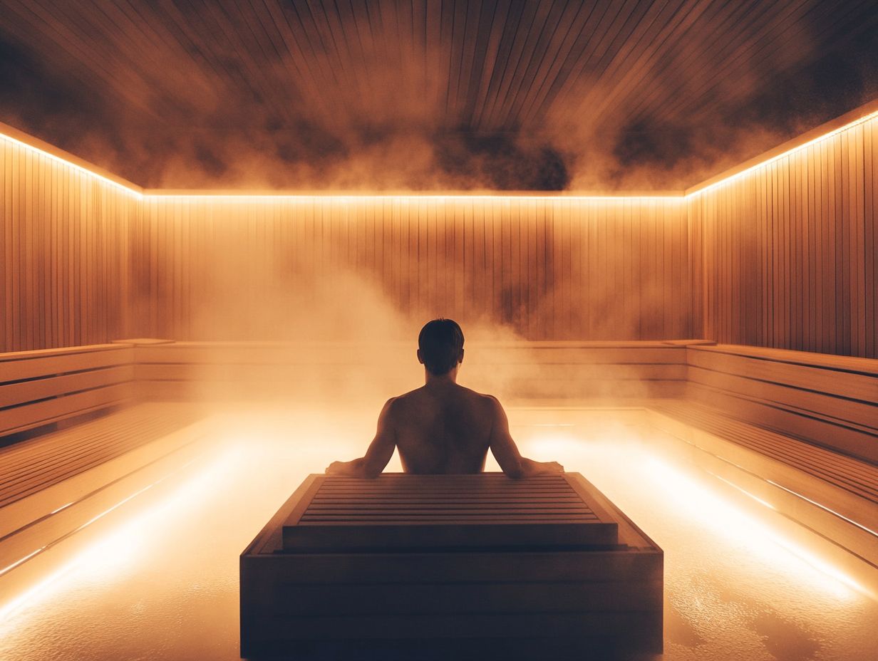 What Precautions Should Be Taken When Using a Sauna?