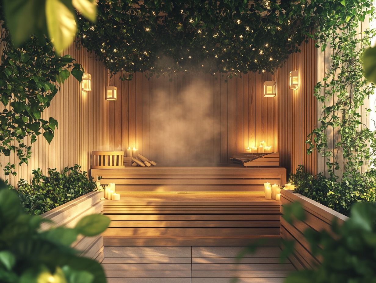 What Precautions Should Be Taken When Using a Steam Sauna?