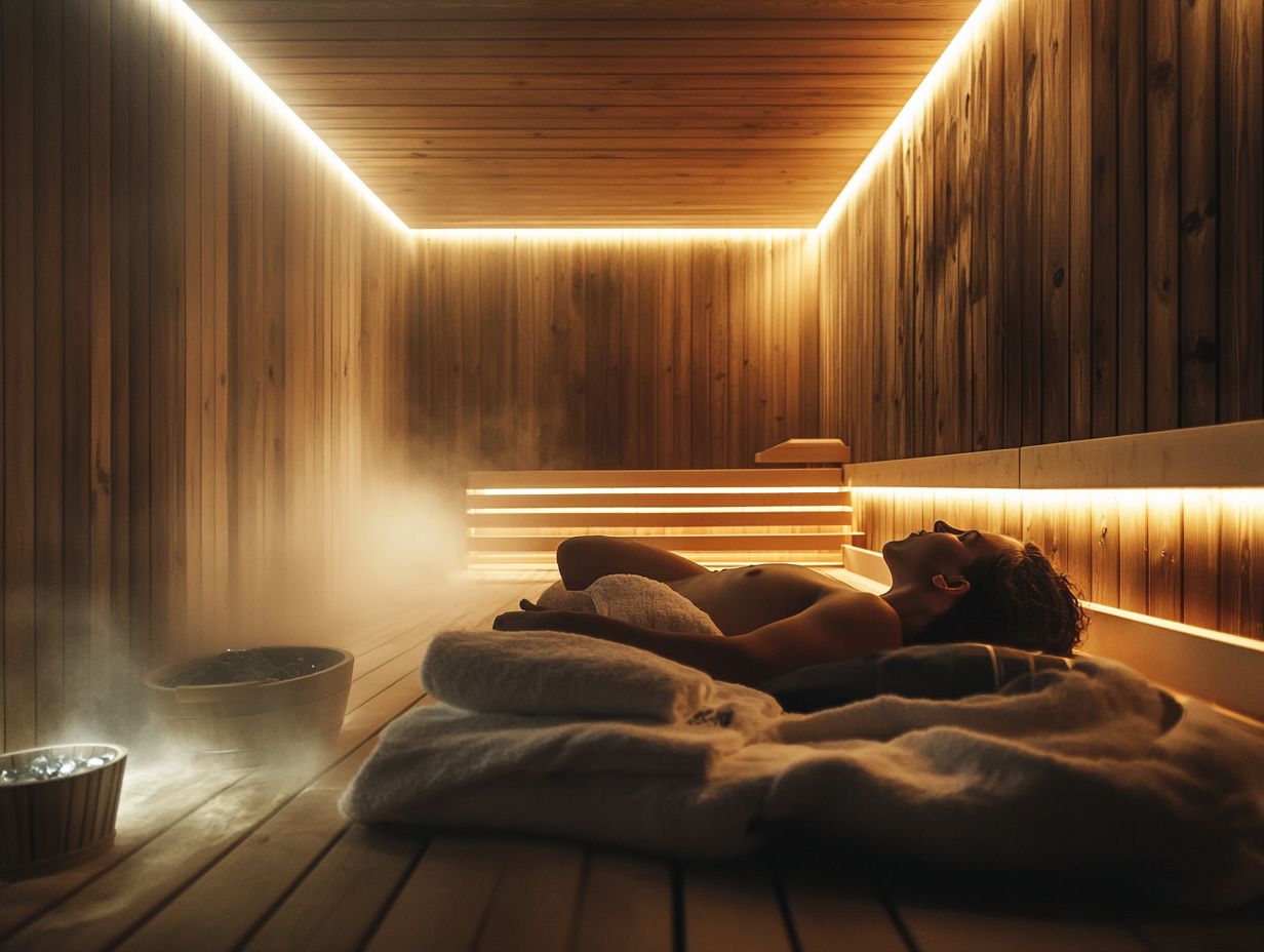 What Are the Precautions to Take When Using a Sauna?