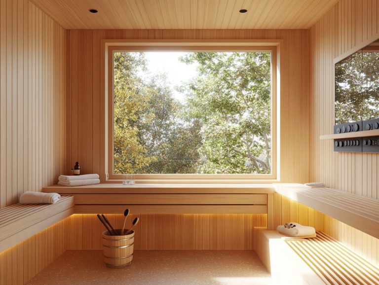 “5 Must-Have Features for Your Home Sauna”