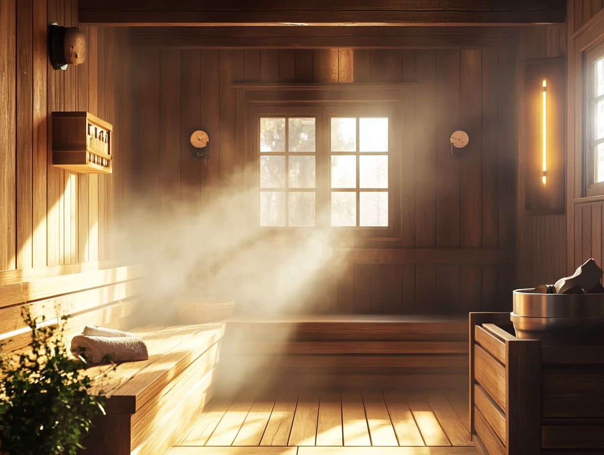 Benefits of Using a Sauna