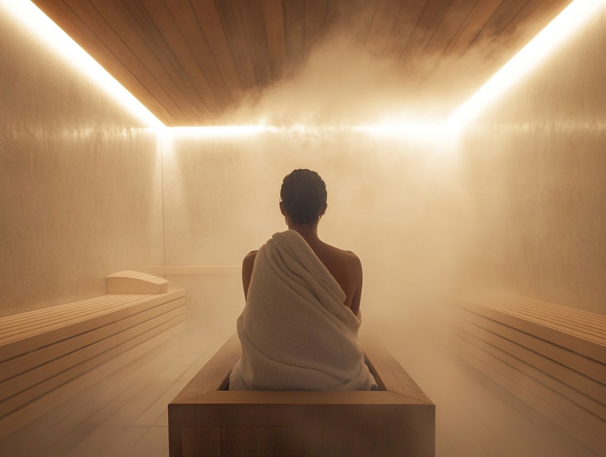 Key takeaways from sauna benefits