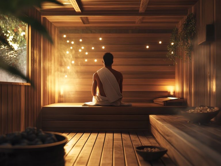 5 Reasons Why Saunas Help with Weight Management