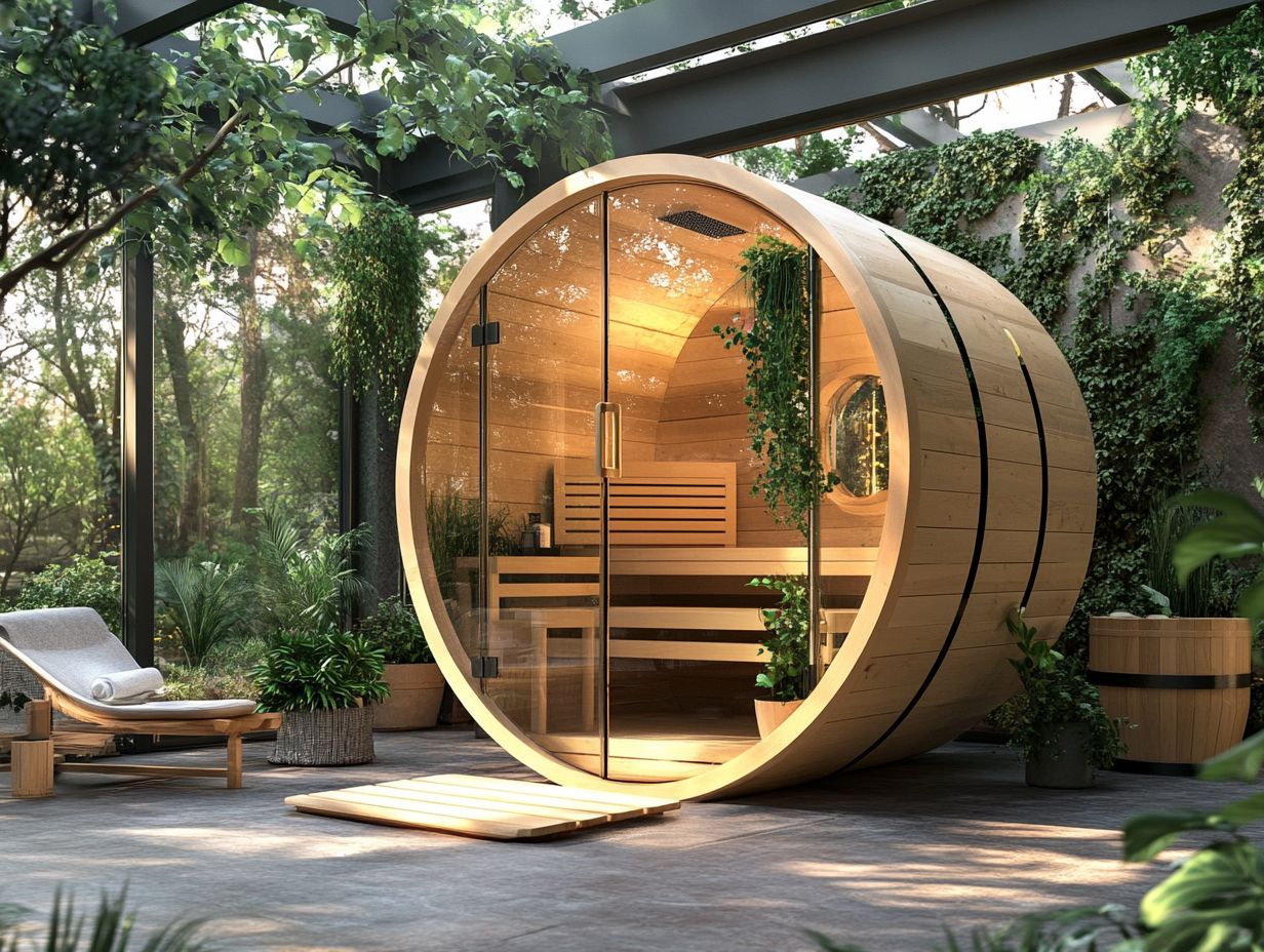 Key Takeaways on unique sauna designs