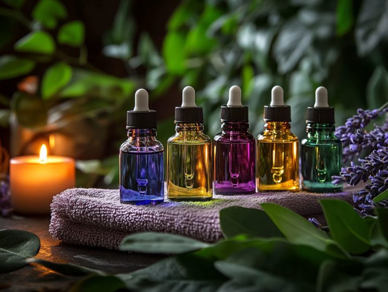 6 Essential Oils to Enhance Relaxation