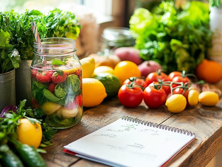 7-Day Detox Plan for Beginners