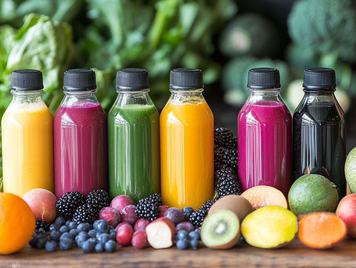 Discover the Physical and Mental Effects of a Juice Cleanse