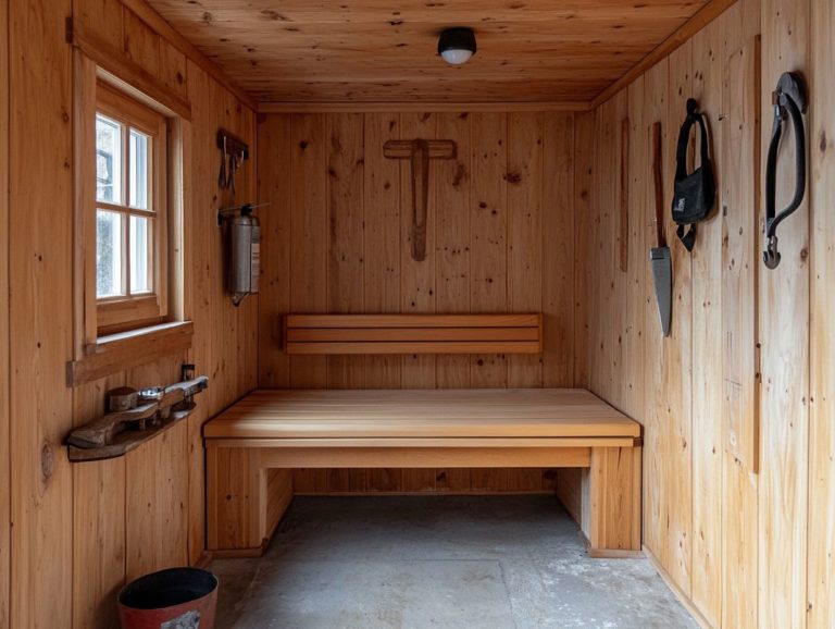 “Advantages of DIY Sauna Installation Over Store-Bought”