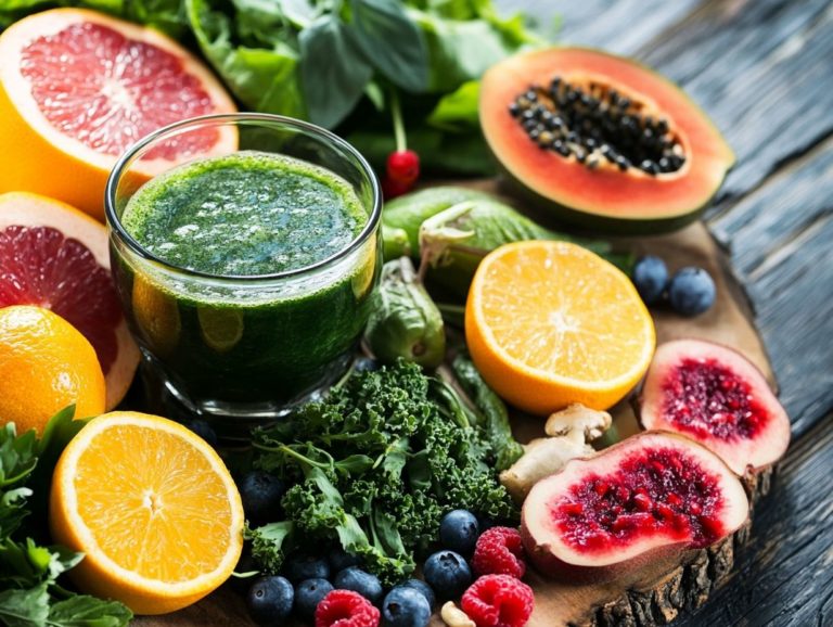 Amazing Foods That Aid Detoxification