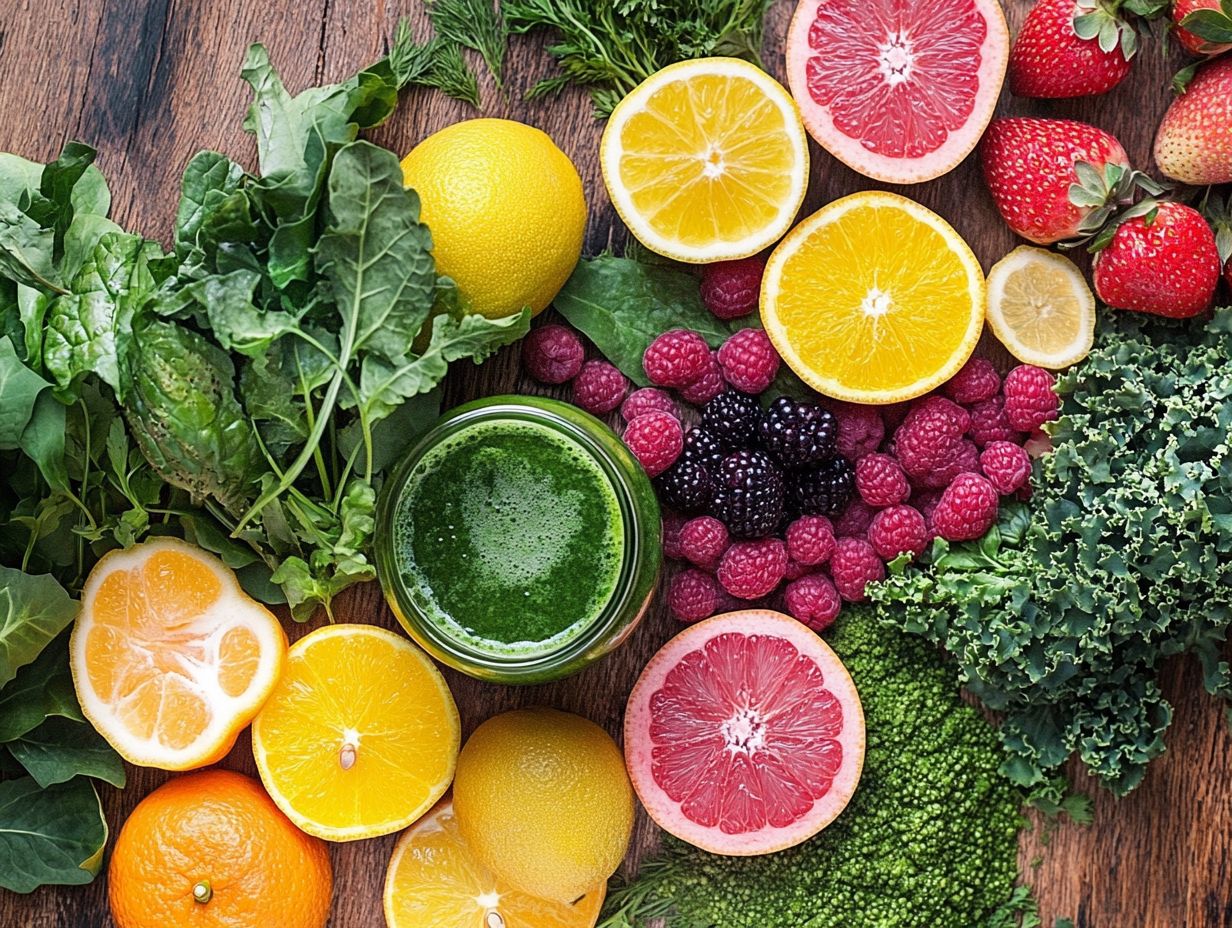 Detoxification Foods