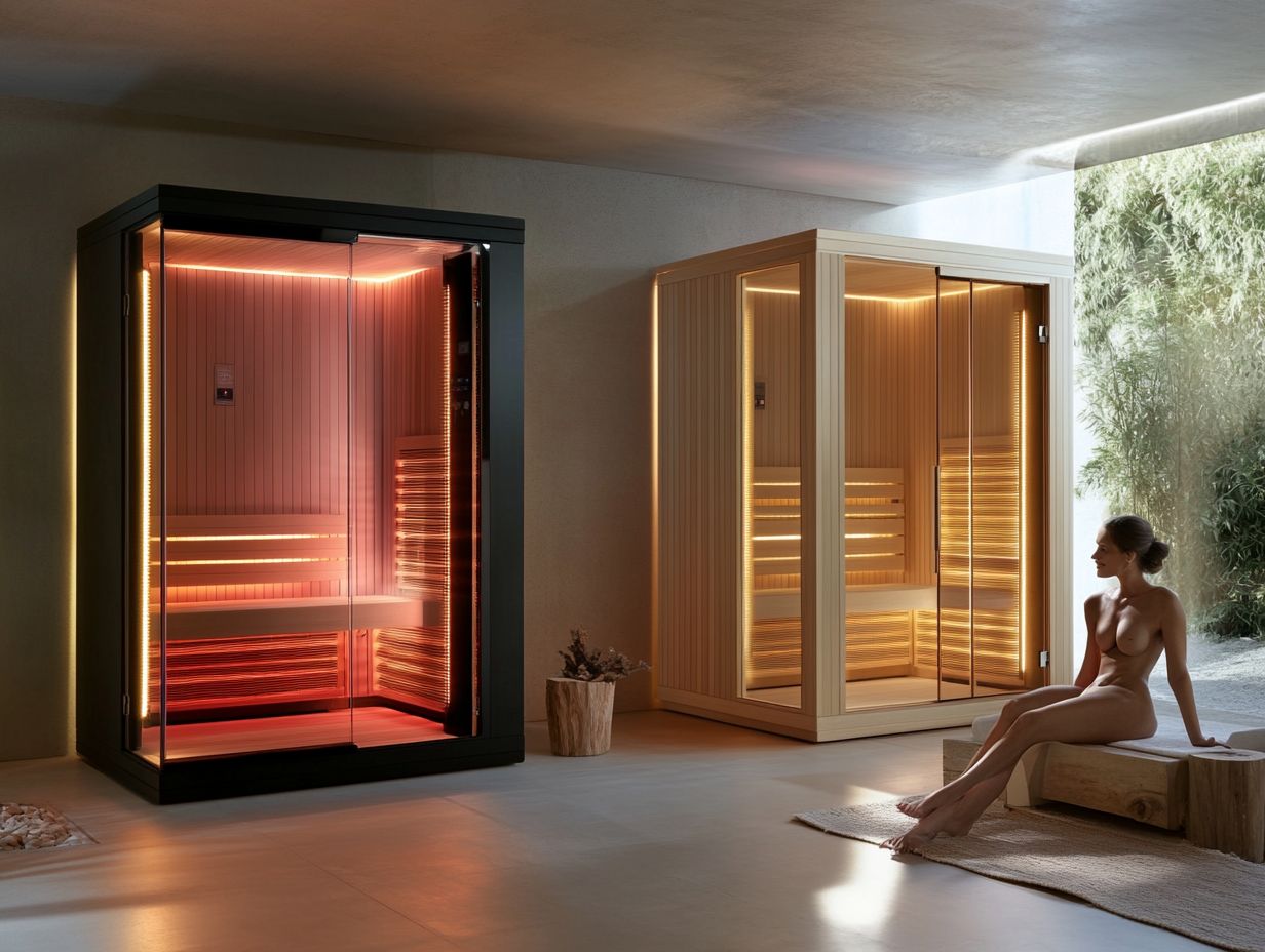 Experience the benefits of Infrared Saunas for Physical and Mental Health