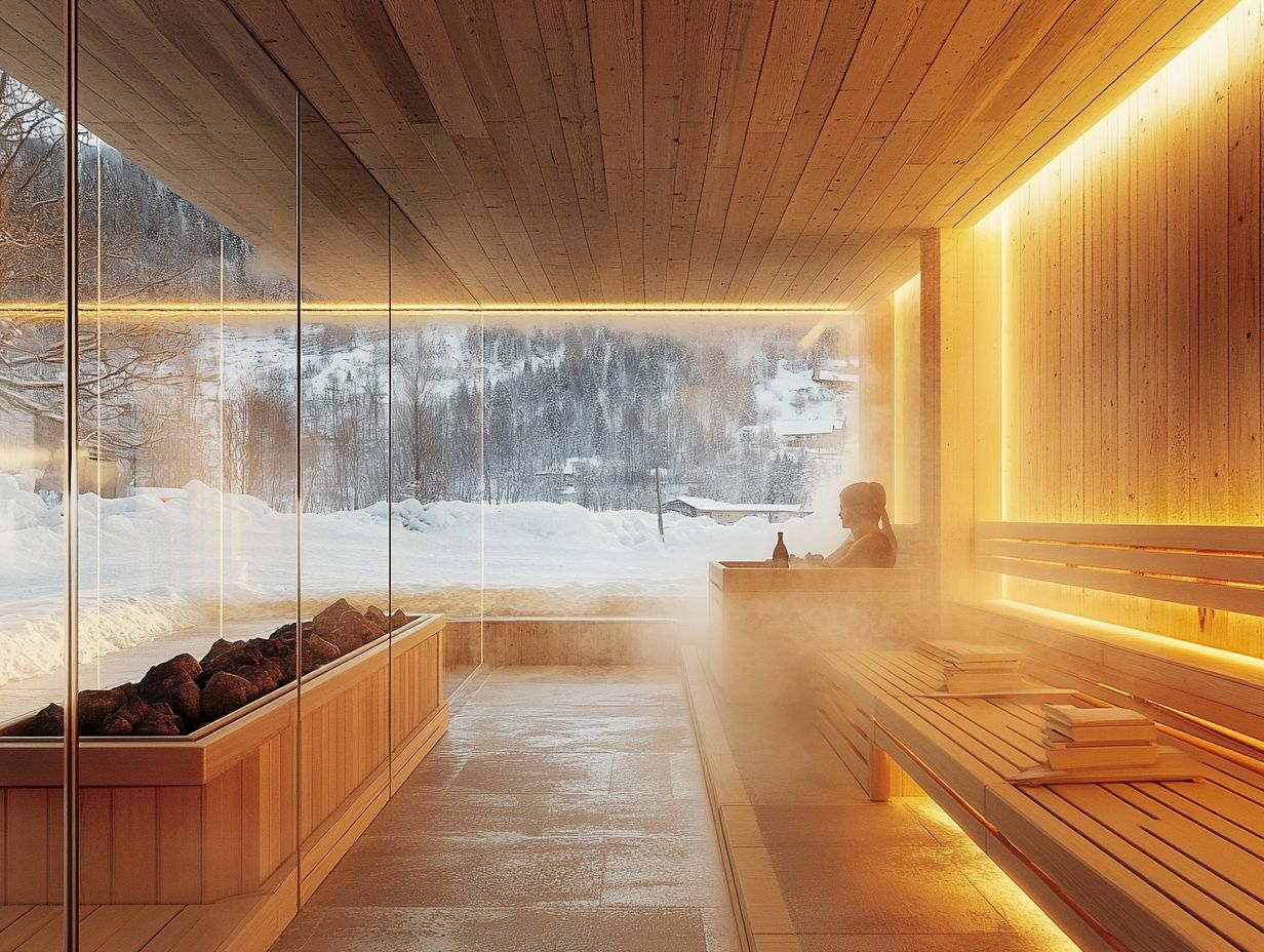 How Sauna Use Can Help During Winter