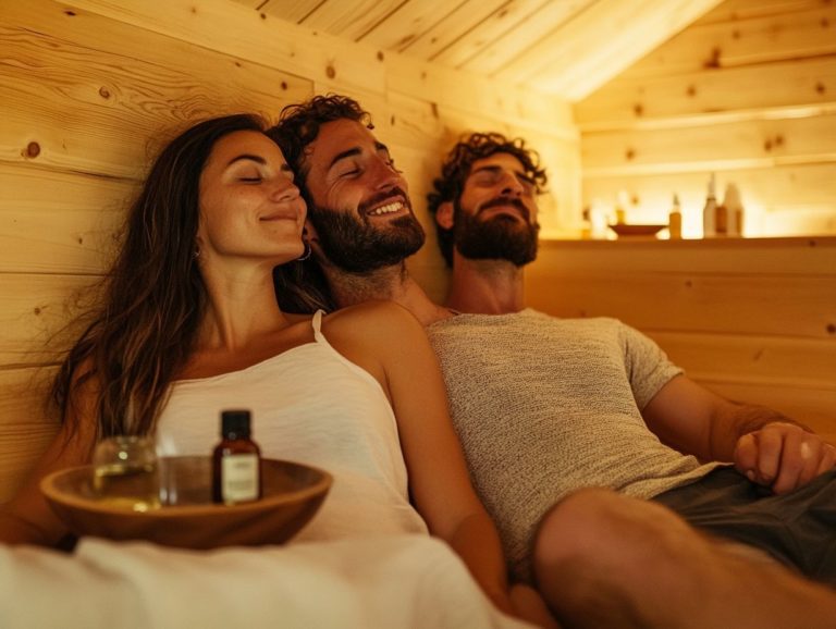 Best Practices for Couples Using Saunas