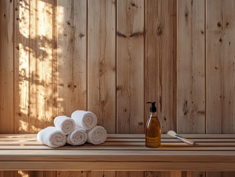 Best Practices for Sauna Wood Treatments