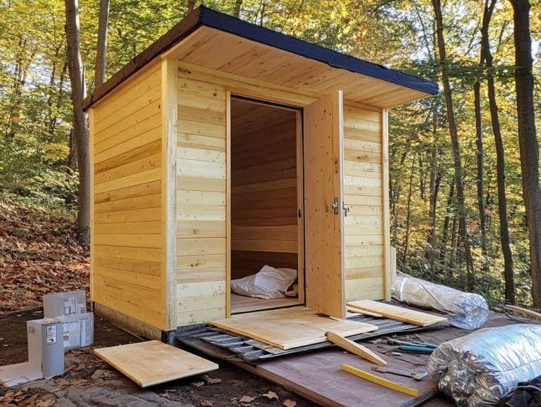 “Building a DIY Sauna: Essential Things to Know”