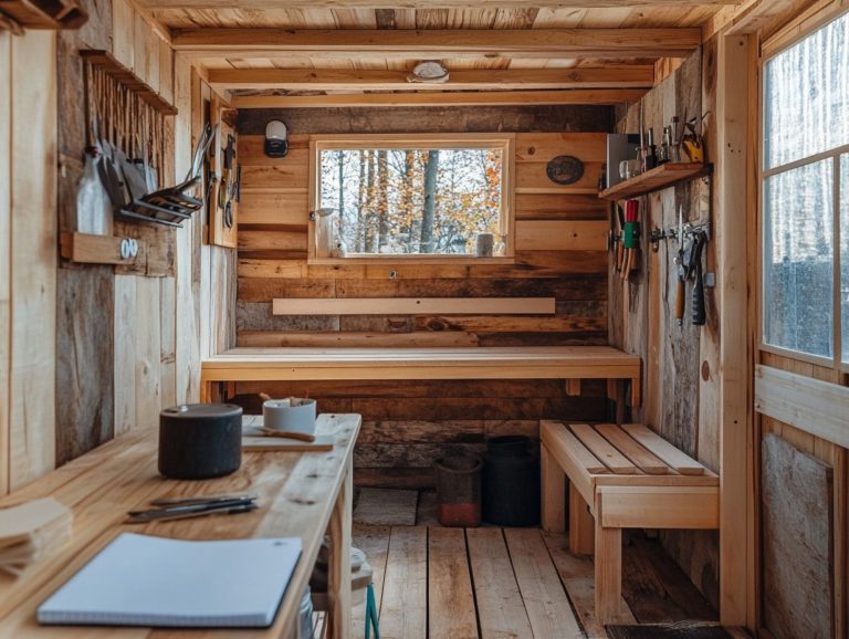 “Building a Sauna on a Budget: Tips and Tricks”