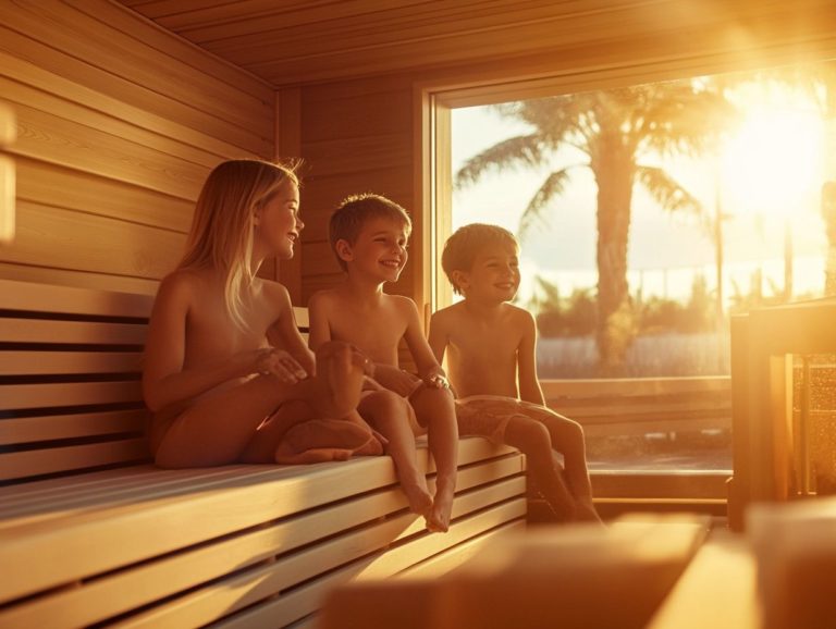 Can Children Use a Sauna?