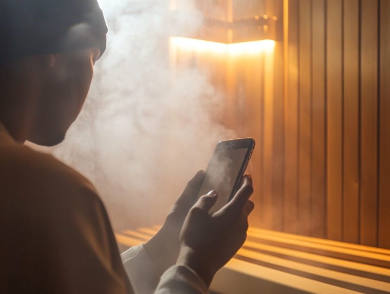 Can I Use My Phone Inside the Sauna?