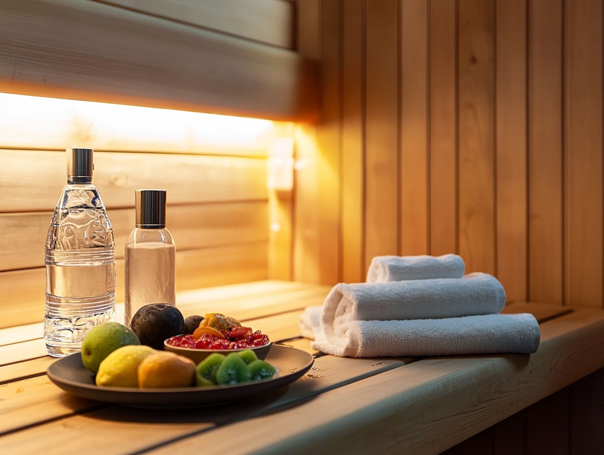 Potential Risks of Eating in a Sauna