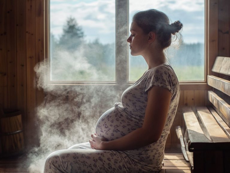 Can You Use a Sauna While Pregnant?