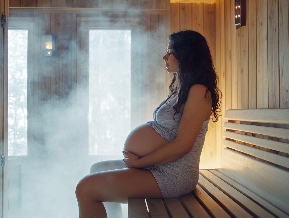 Can You Use a Sauna While Pregnant?