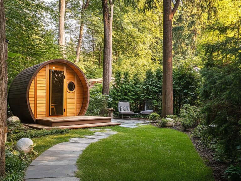 “Choosing the Right Location for Your Home Sauna”