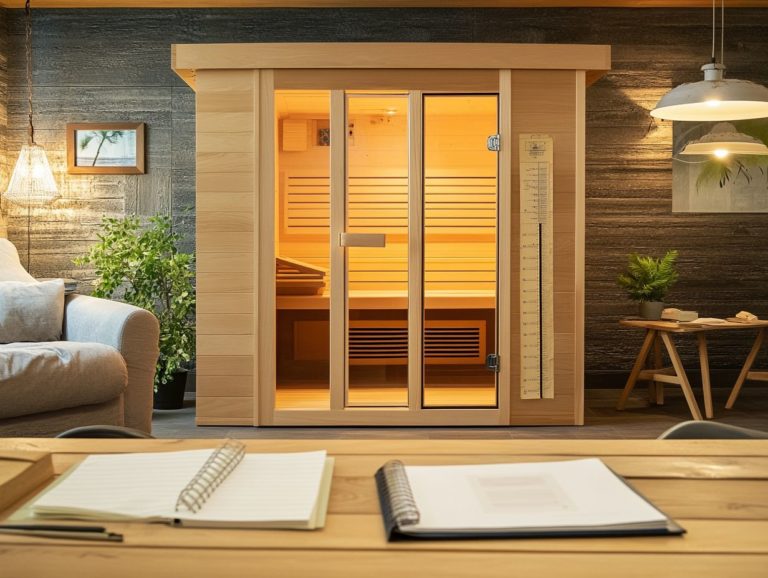 Choosing the Right Size Sauna for Your Home