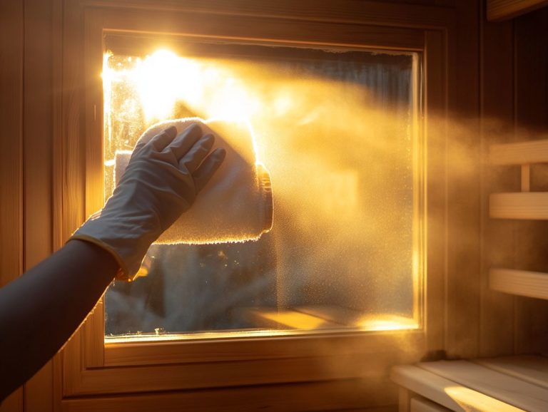 Cleaning the Sauna Glass: Tips for Clarity