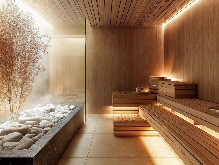 “Creating a Relaxing Atmosphere in Your Sauna”