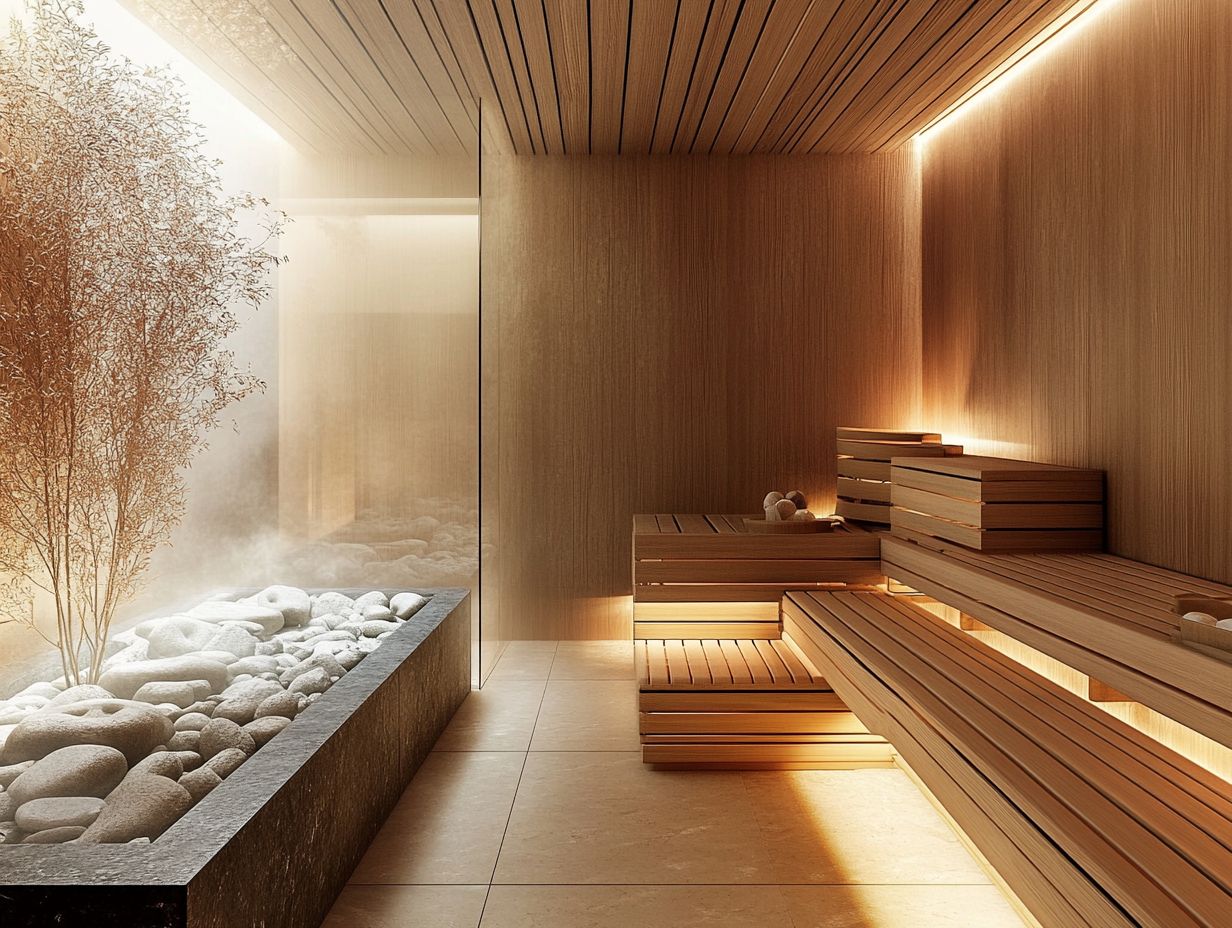 Creating a Relaxing Atmosphere in Your Sauna