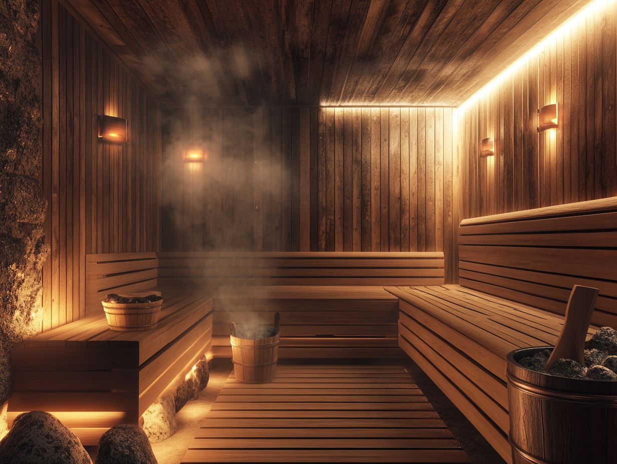 What are some tips for creating a unique sauna experience at home?