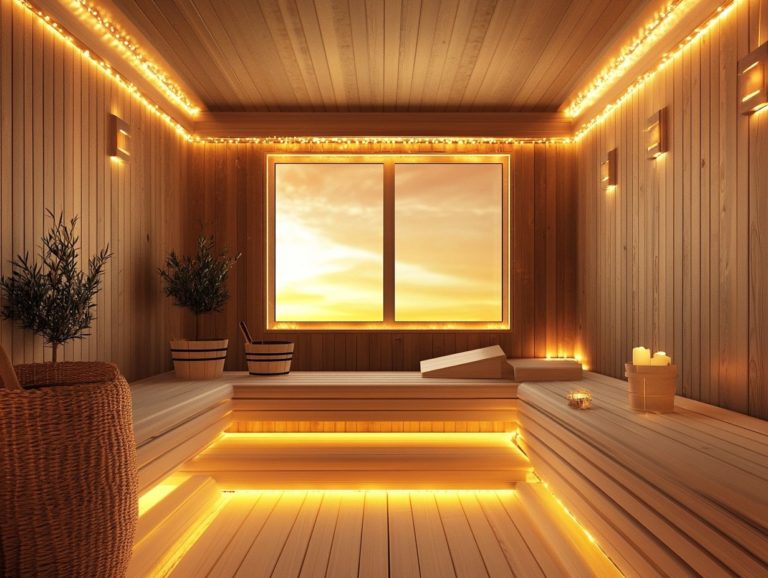 Custom Saunas: Designing Your Ideal Space