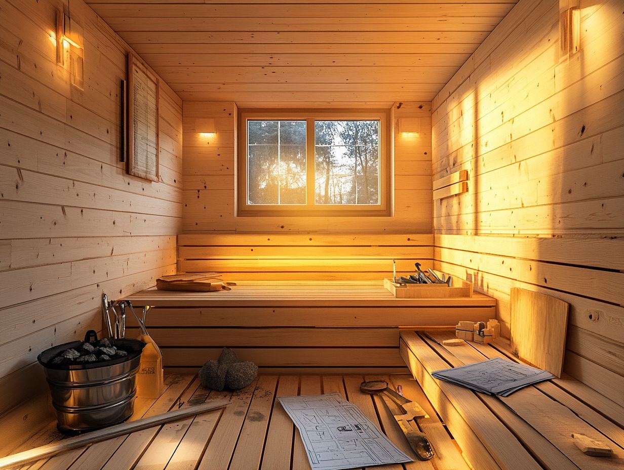 Steps for Installing a Sauna