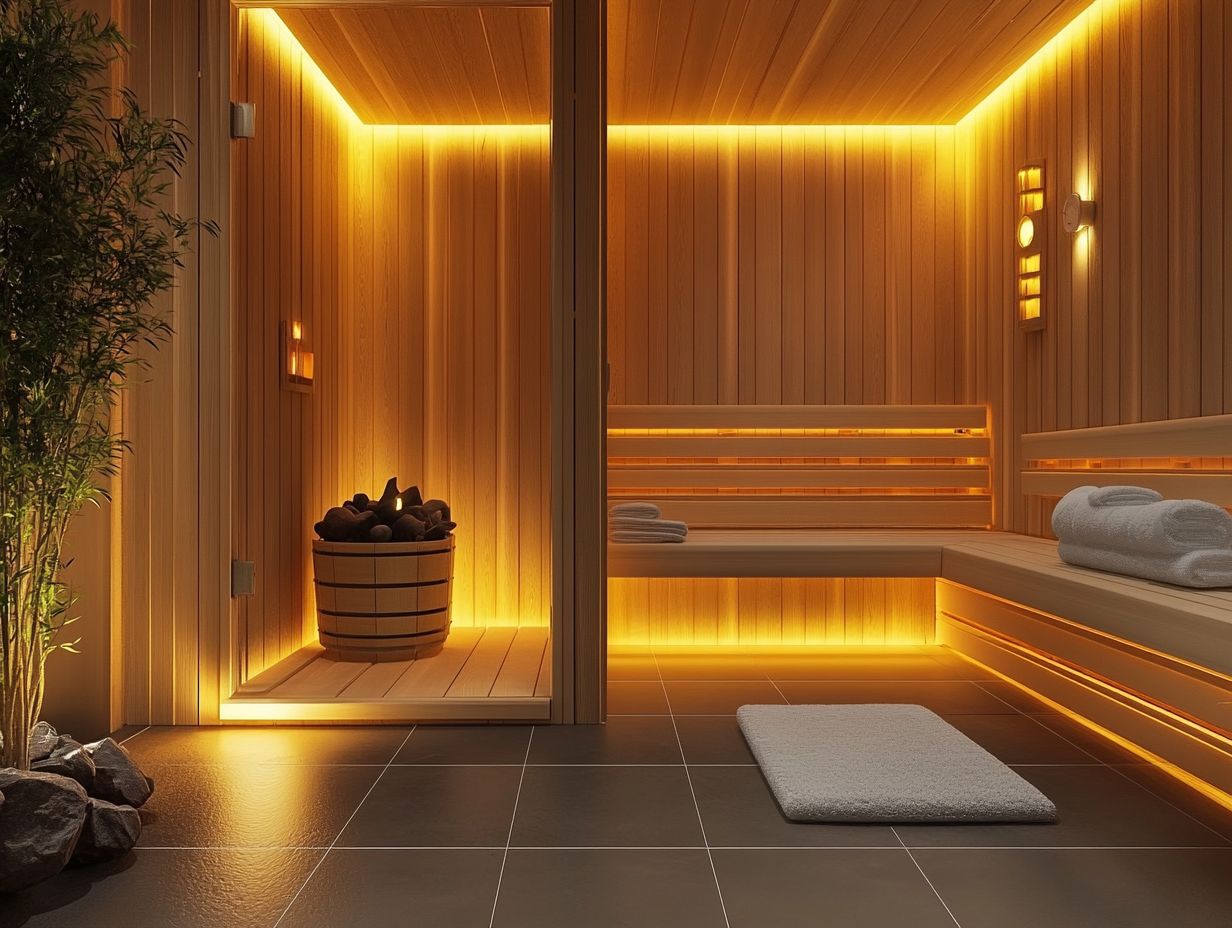 What are DIY sauna kits and what are their benefits?