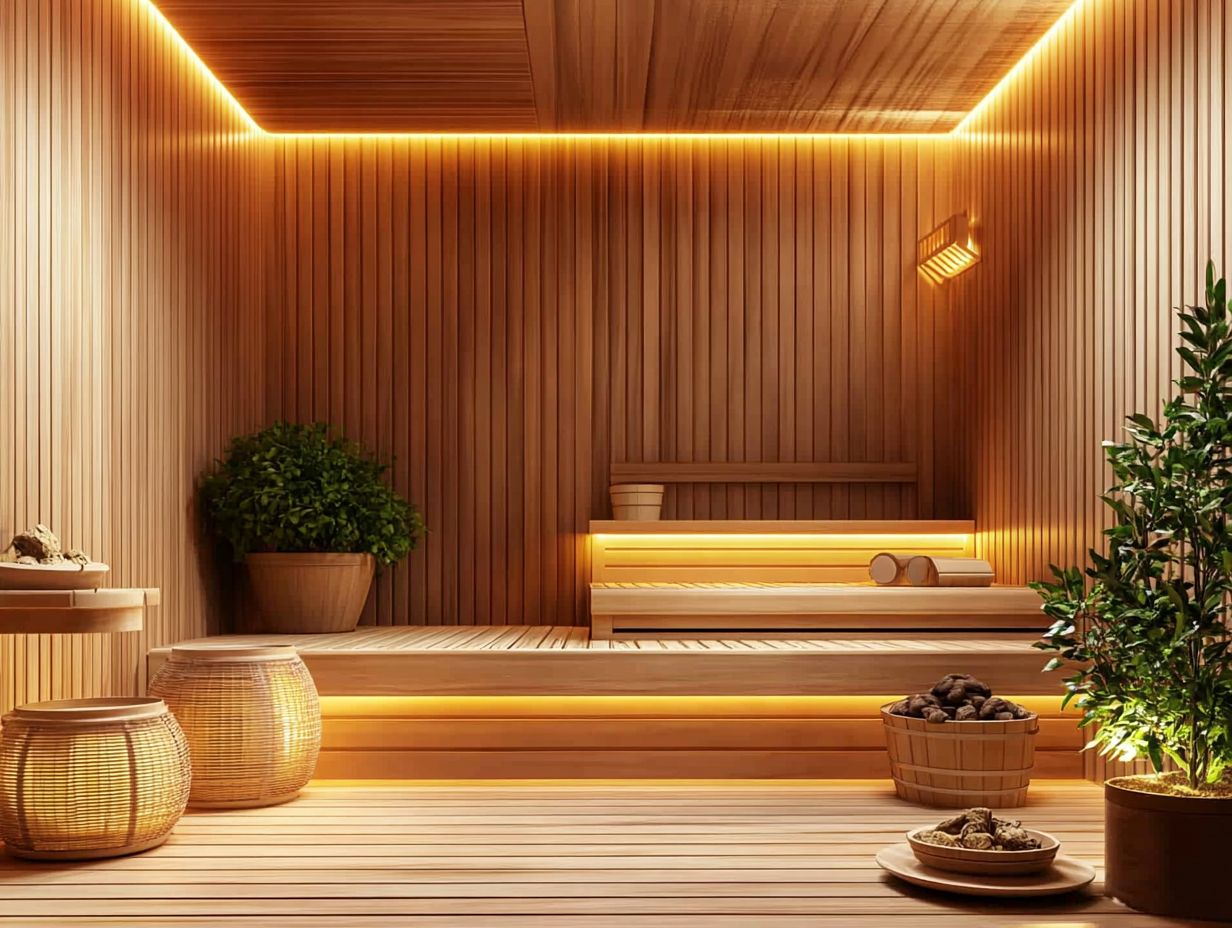 Explore the Best Materials and Features for Your DIY Sauna