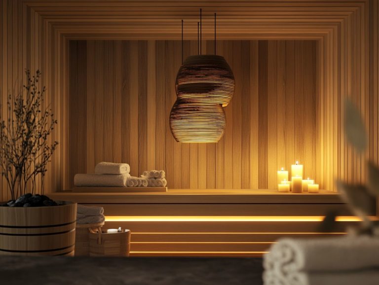 “DIY Sauna Lighting: Options and Ideas”