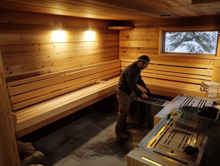 “DIY Sauna Maintenance: What You Need to Know”