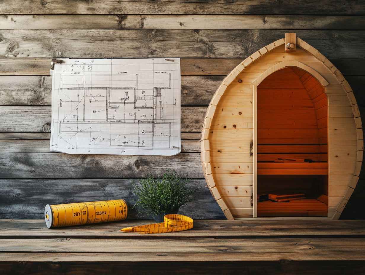 Variety of DIY sauna plans to choose from