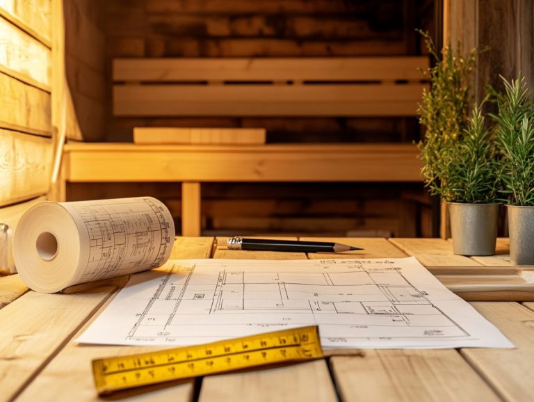 “DIY Sauna Plans: Finding the Right Blueprint”