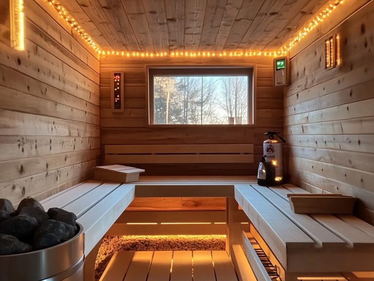 “DIY Sauna Safety: Best Practices to Follow”